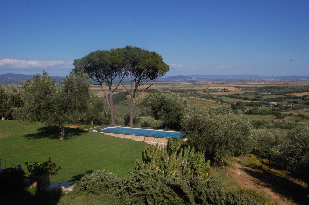 Il Pino Bed & Breakfast Vetulonia Exterior photo