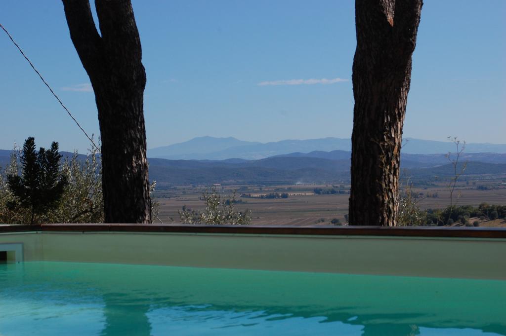 Il Pino Bed & Breakfast Vetulonia Exterior photo