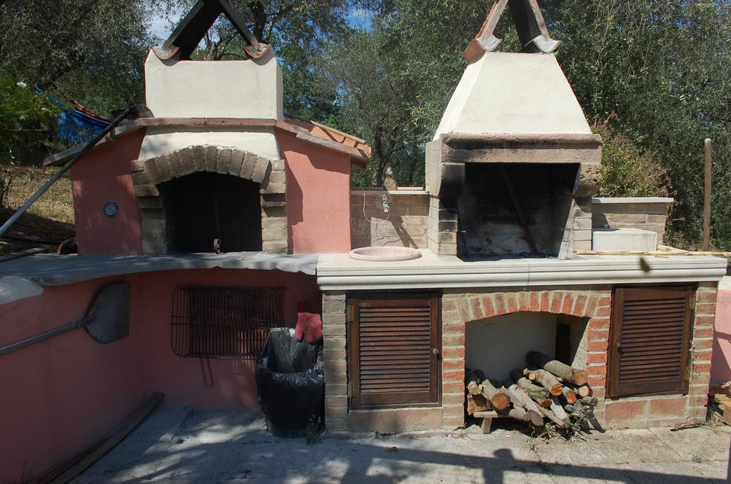 Il Pino Bed & Breakfast Vetulonia Exterior photo